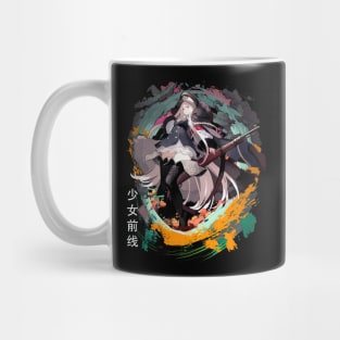 K2 The Commando Doll - Girls Tee Frontline Mug